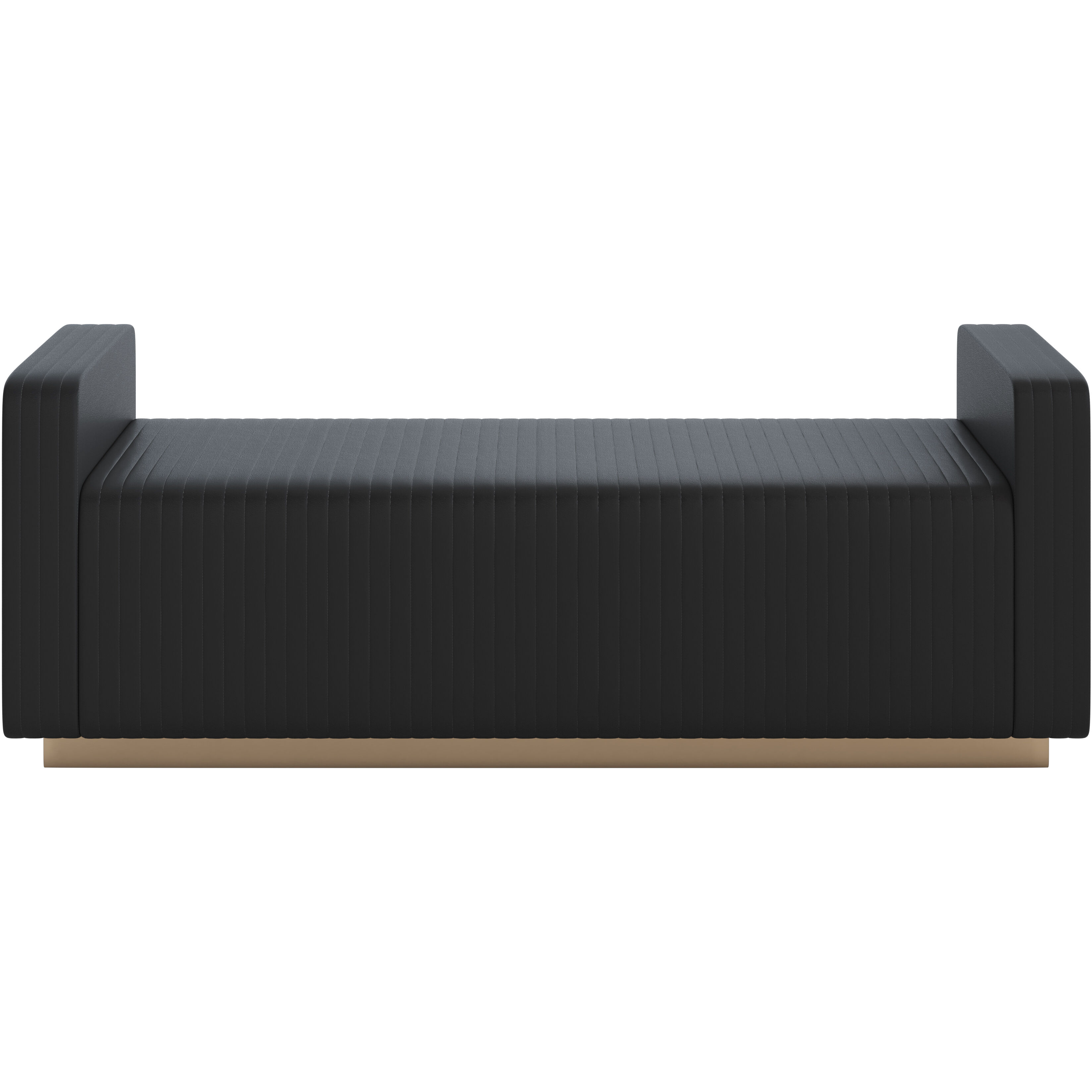 Odette Maven Black Bench